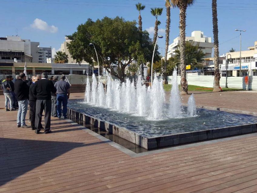 חשיפה ראשונה: המזרקה החדשה במרכז העיר עפולה חשיפה ראשונה: המזרקה החדשה במרכז העיר עפולה