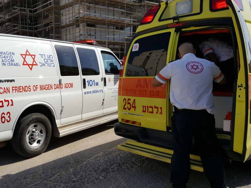 עפולה: תאונה קשה סמוך למרכז רפואי העמק עפולה: תאונה קשה סמוך למרכז רפואי העמק
