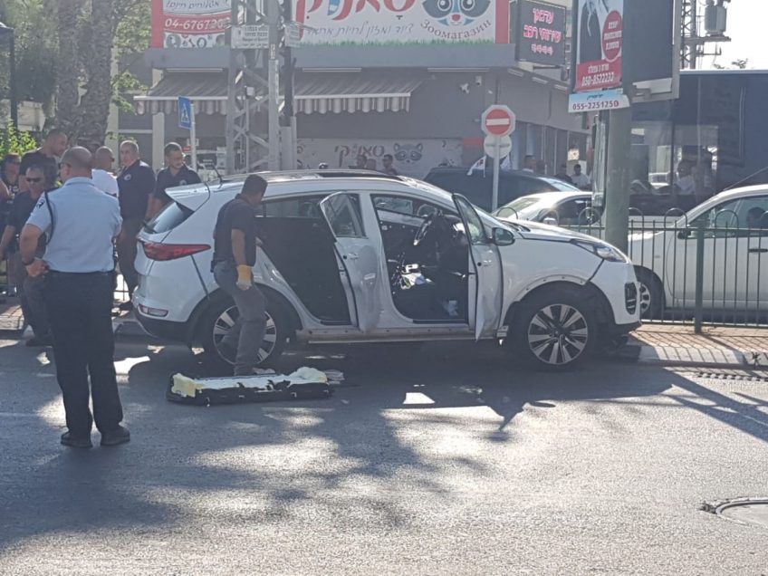 נפטר הפצוע בפיצוץ הרכב בעפולה נפטר הפצוע בפיצוץ הרכב בעפולה