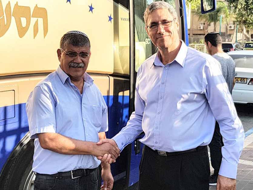 עפולה: יוסי לוי הודיע על תמיכתו במירון עפולה: יוסי לוי הודיע על תמיכתו במירון