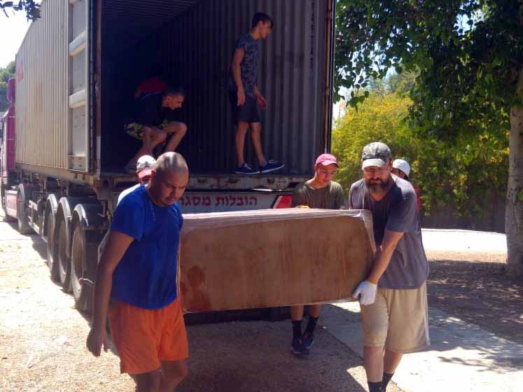 עמק יזרעאל: 23 משפחות של עולים חדשים נקלטו באתר הקליטה במרחביה עמק יזרעאל: 23 משפחות של עולים חדשים נקלטו באתר הקליטה במרחביה