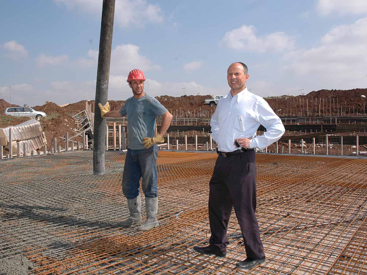 אלקבץ בתקופה בה שימש כראש העיר עפולה. תמונת ארכיון