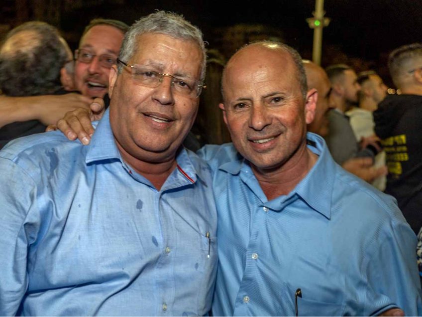 מליחי: "לא הופתעתי מהתמיכה המדהימה של תושבי עפולה" מליחי: "לא הופתעתי מהתמיכה המדהימה של תושבי עפולה"
