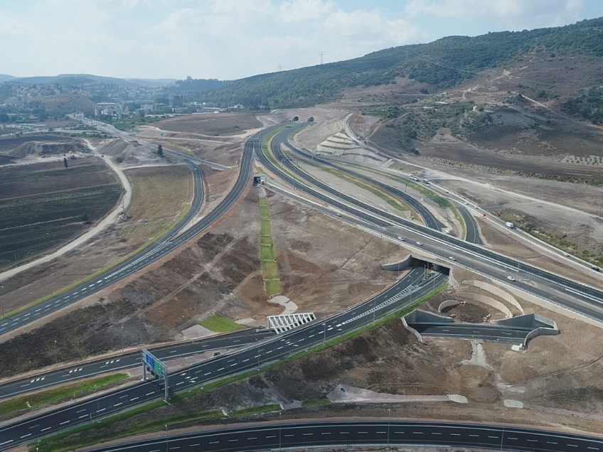 בשורה לנהגים: מקטע כביש 6 מיקנעם לתל קשיש יפתח לתנועה ביום רביעי בשורה לנהגים: מקטע כביש 6 מיקנעם לתל קשיש יפתח לתנועה ביום רביעי