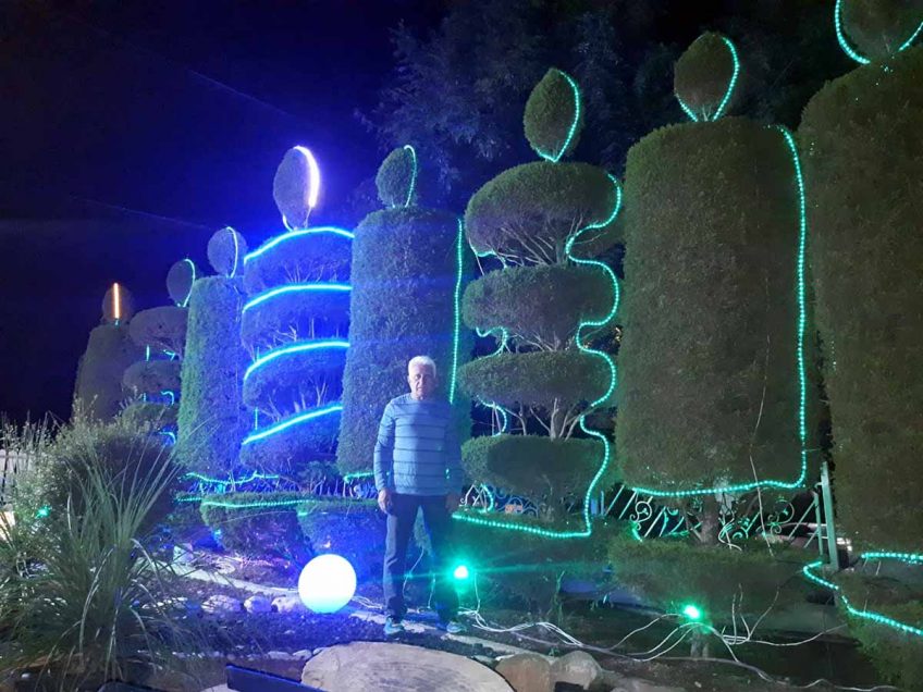 תכירו: החנוכיה שמכניסה אור לתושבי עפולה עלית תכירו: החנוכיה שמכניסה אור לתושבי עפולה עלית