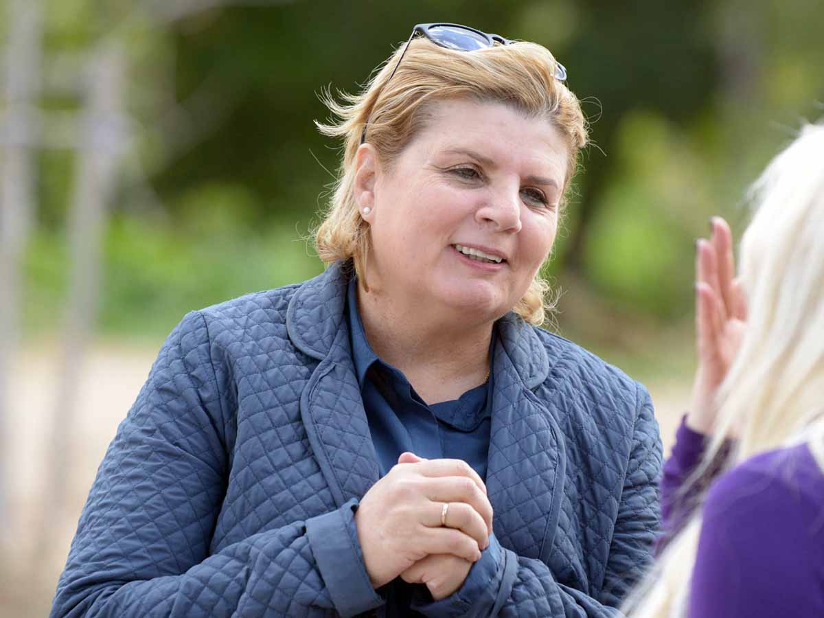 "השינוי היום יכול להיות רק מהמרכז", אורנה ברביבאי. צילום: אלעד גוטמן