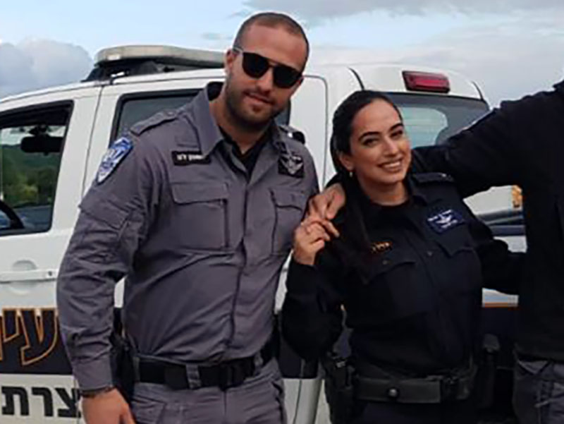 קולולו: מהניידת המשטרתית לחופה קולולו: מהניידת המשטרתית לחופה