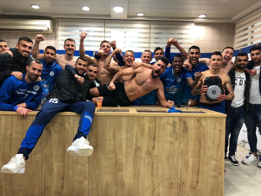 לוהטת: עפולה הביסה 1:4 את אשקלון בדרך למקום השני לוהטת: עפולה הביסה 1:4 את אשקלון בדרך למקום השני