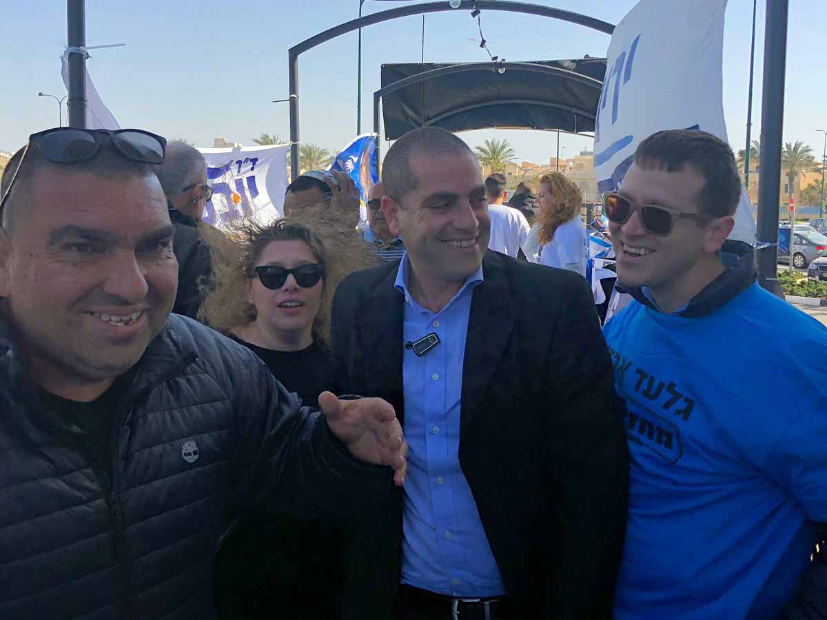 כץ במהלך הפריימריז
