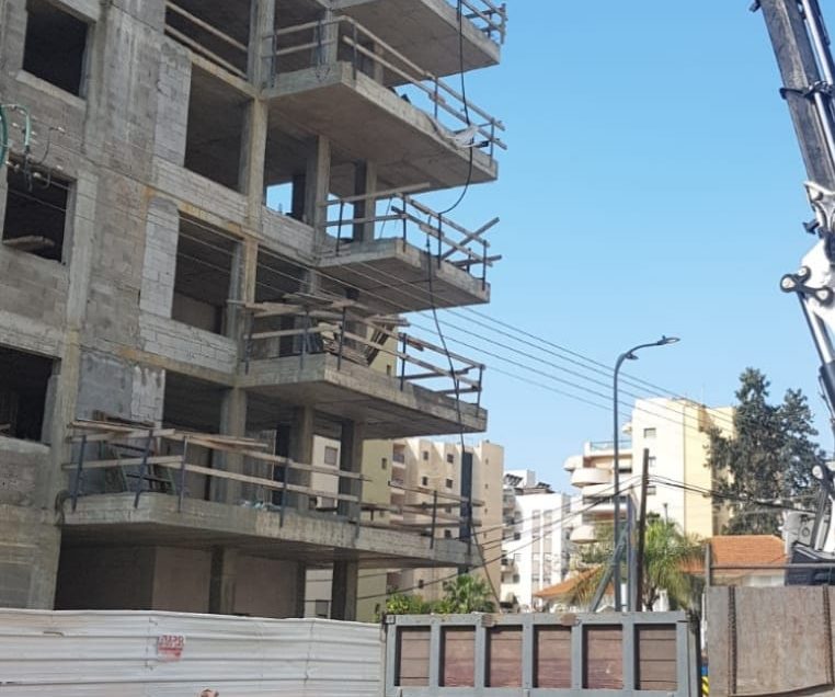 עפולה: פועל נפל מקומה שביעית באתר בנייה עפולה: פועל נפל מקומה שביעית באתר בנייה