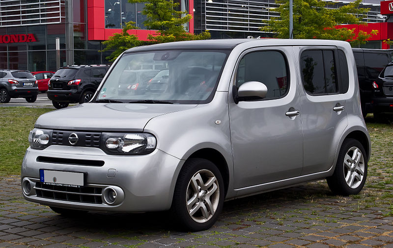 wikimedia Nissan Cube