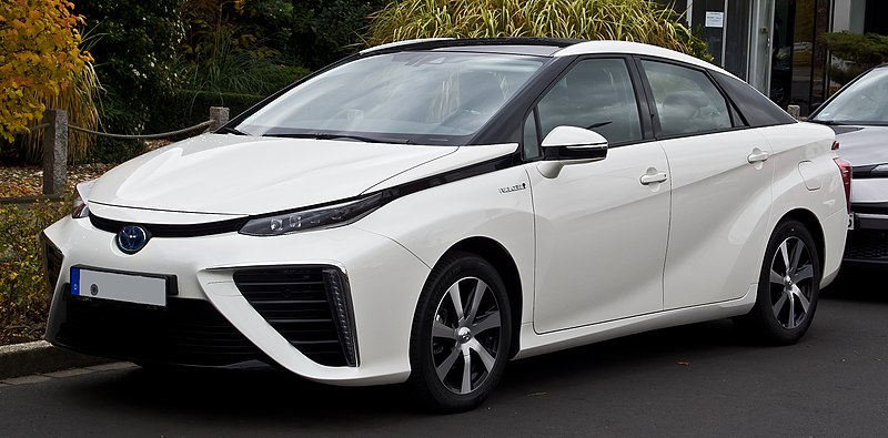 wikimedia Toyota Mirai