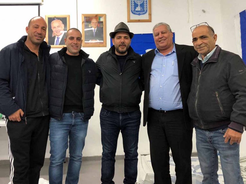 מלוכדים: מליחי וסרוסי מאחדים כוחות לקראת הבחירות מלוכדים: מליחי וסרוסי מאחדים כוחות לקראת הבחירות