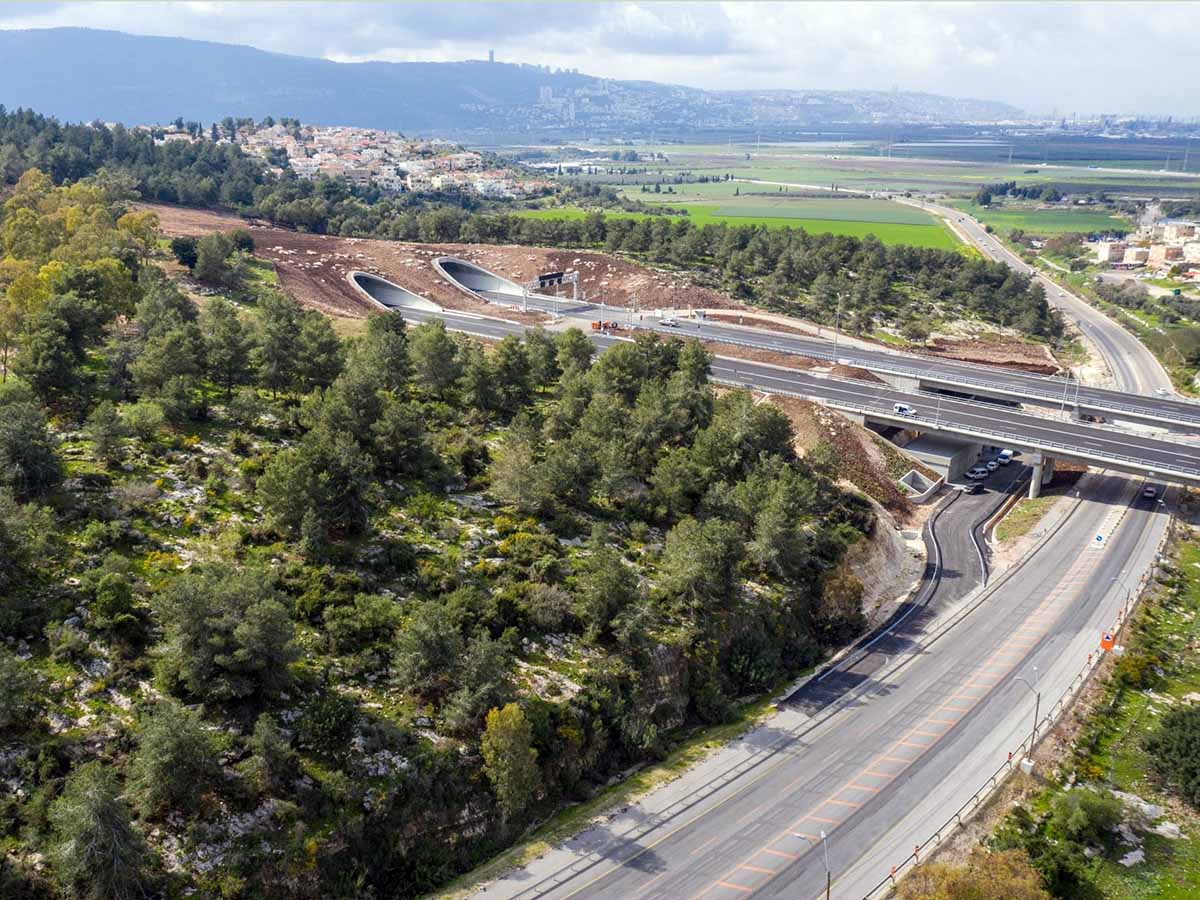 המקטע החדש צילום: באדיבות חוצה ישראל
