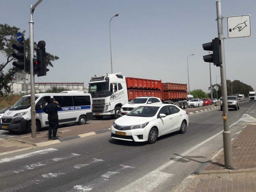 גלבוע: תאונה רבת נפגעים בסמוך לתל יוסף גלבוע: תאונה רבת נפגעים בסמוך לתל יוסף