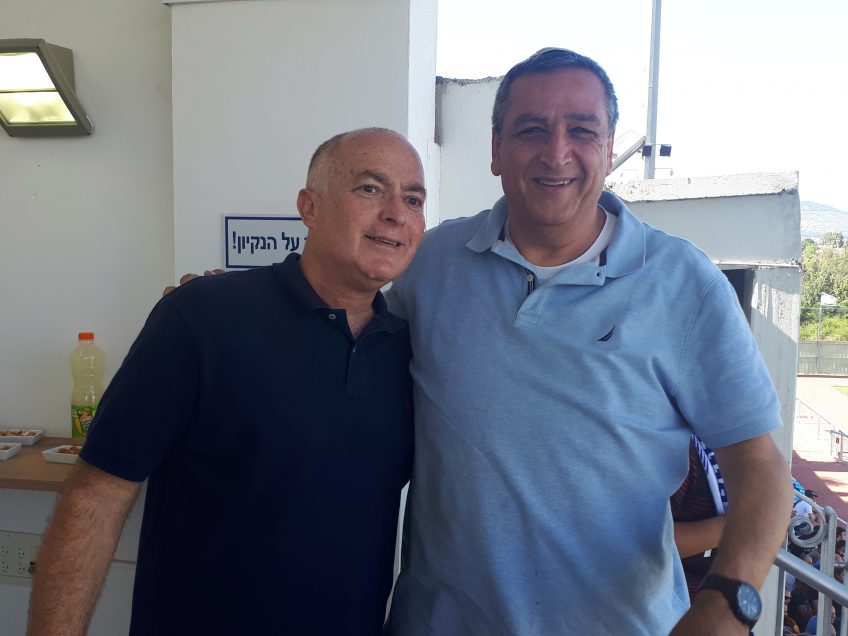 ארז אדלשטיין ביקר בעפולה: "אצטדיון ברמה, תענוג להיות פה" ארז אדלשטיין ביקר בעפולה: "אצטדיון ברמה, תענוג להיות פה"