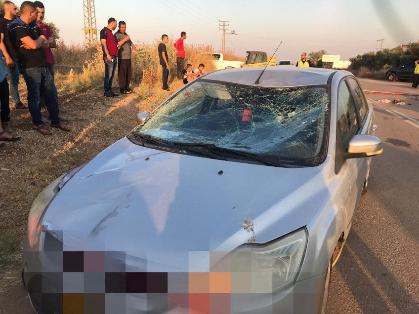 סמוך למגידו: בן 14 שרכב על סוס נפגע קשה מרכב סמוך למגידו: בן 14 שרכב על סוס נפגע קשה מרכב
