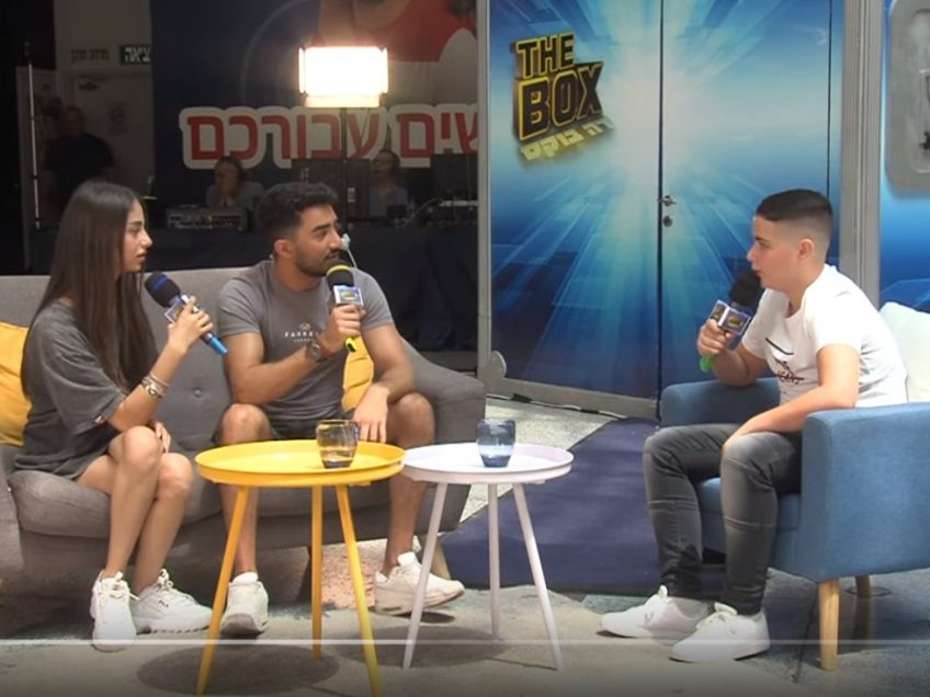 עפולאים מפרגנים לעילאי בורוס עפולאים מפרגנים לעילאי בורוס