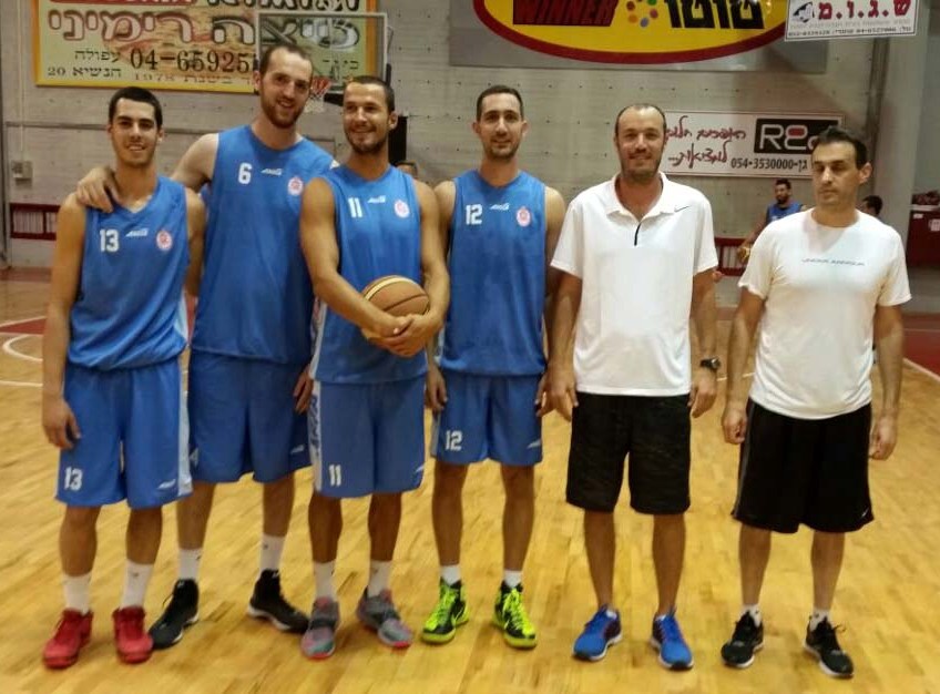 כדורסל: הפועל עפולה פתחה עונה כדורסל: הפועל עפולה פתחה עונה