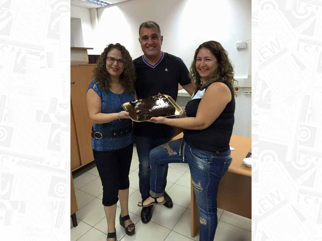 מיכה סילקו חוגג יום הולדת