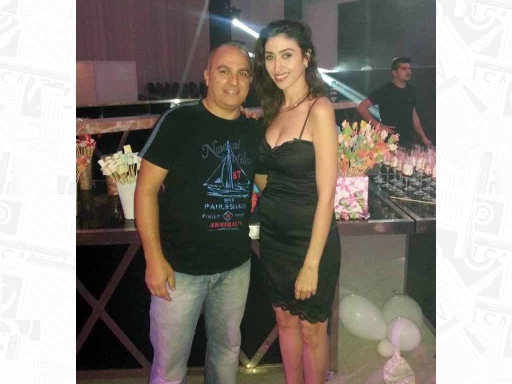 הילה סעדה לא ויתרה על תמונה עם מיקי הברמן