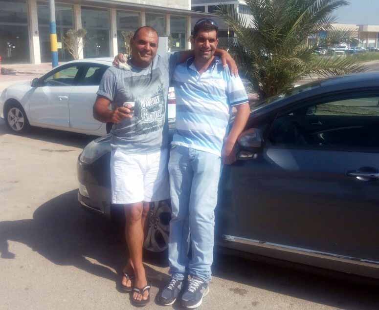 ירון רביבו ונועם נקש הסלב