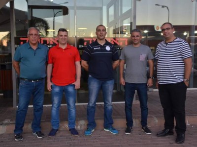 הנהלת עפולה עם ניסן יחזקאל