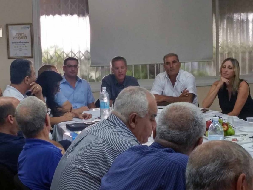 הסגנים החדשים של עובד נור הישאם זועבי ודודי בונפילד
