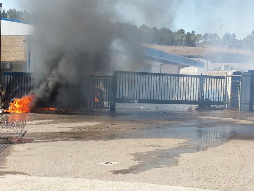 כפר תבור: הצתה בישוב כפר תבור: הצתה בישוב