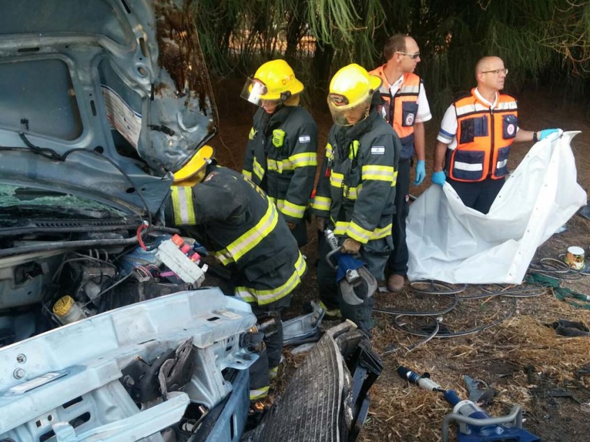 תאונה קטלנית ליד צומת גניגר תאונה קטלנית ליד צומת גניגר
