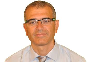 רפי שטרית. ראש עיריית בית שאן.