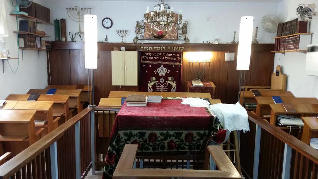 בית הכנסת בעין חרוד קיים כבר 90 שנה מרגע שעלה הקיבוץ על הקרקע בשנת 1926.
