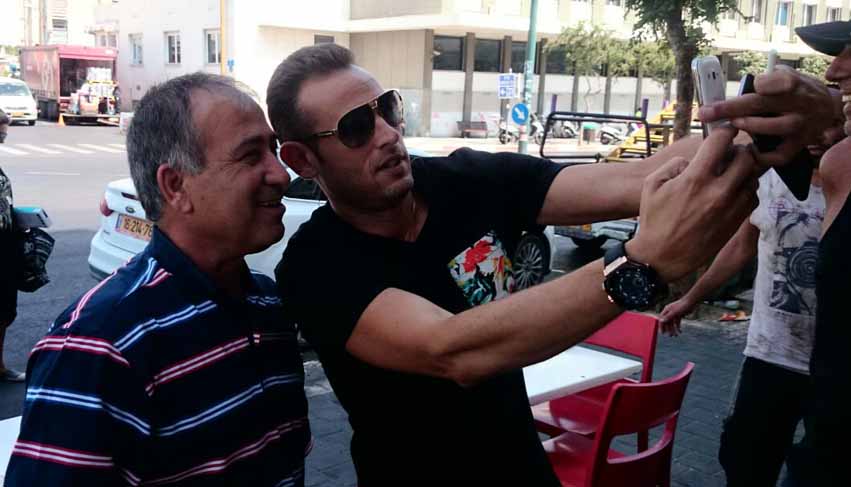 משה בדיני בסלפי עם מושיק עפיה