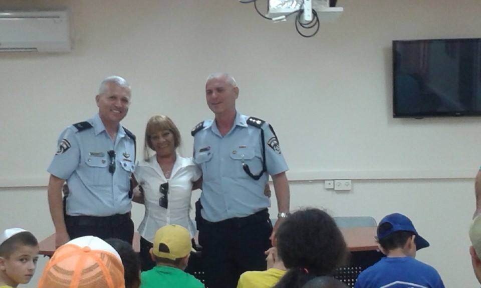 מוסא חאכו. השוטר של העמק