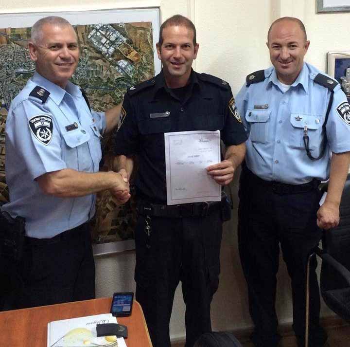 אופיר רוזנבלום עלה בדרגה