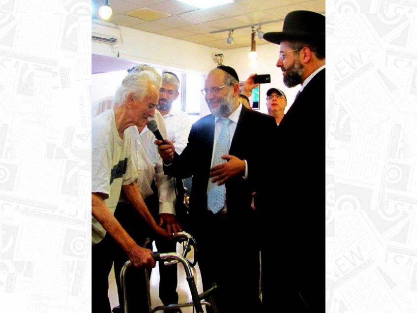 הרב הראשי הרב דוד לאו בביקור בקיבוצי העמק הרב הראשי הרב דוד לאו בביקור בקיבוצי העמק