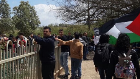 עימותים חריפים בין ערבים לתושבי המושבה אילניה על רקע לאומי עימותים חריפים בין ערבים לתושבי המושבה אילניה על רקע לאומי