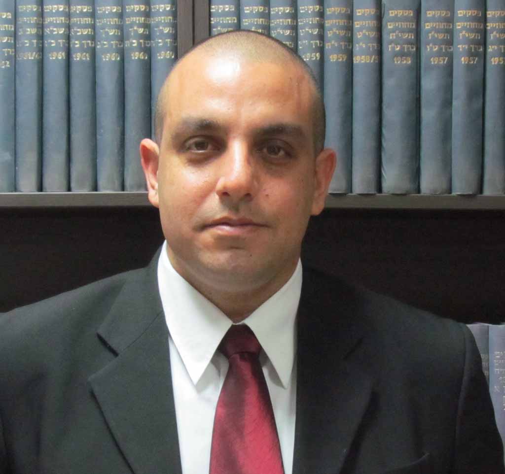 עו"ד דרור חייק. בא כוחו של טננבאום