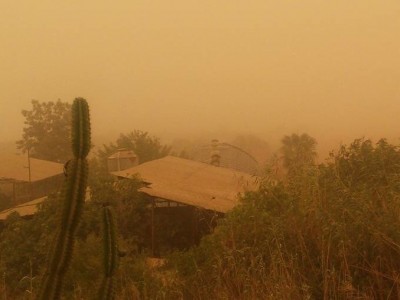 זהירות: זיהום אוויר גבוה צפוי בעמק יזרעאל עד הלילה