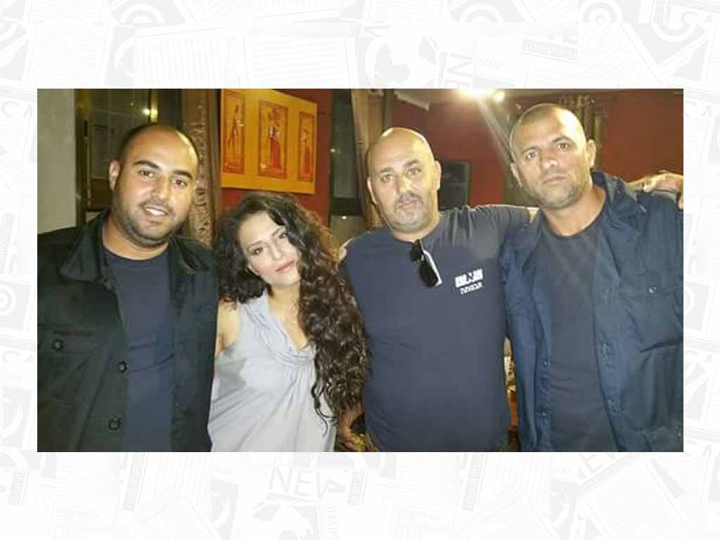 הזמרת מירי מסיקה פרגנה בתצלום משותף למאבטחים של א.ש.ש