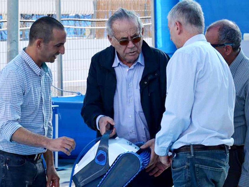 קיבוץ יזרעאל: סטף ורטהימר הגיע לביקור עבודה קיבוץ יזרעאל: סטף ורטהימר הגיע לביקור עבודה