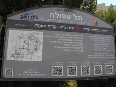 עפולה: עולים לתל העתיקות