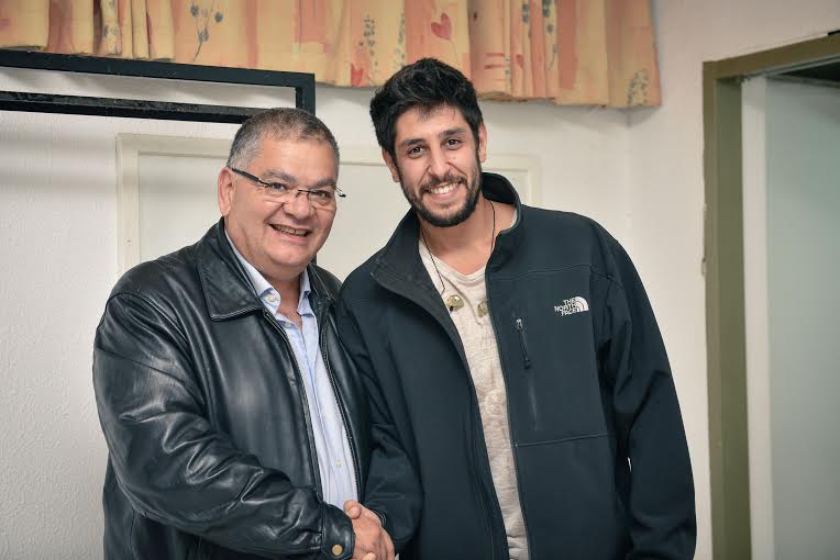 עידן עמדי הרטיט לבבות במגדל בעמק, אלי ברדה בא להודות