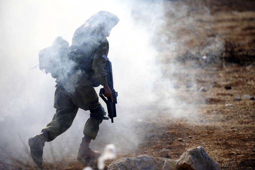 חיילי הגדוד הבדואי, תמונת המחשה צילום: דובר צה"ל