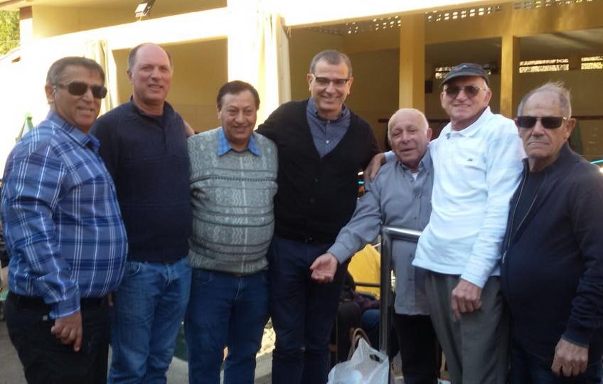 הקודקוד של בית שאן רפי בן שטרית עושה כבוד ולוותיקים