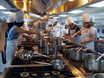 בונז'ור: שפים עטורי כוכבי מישלן בדרך למגדל העמק