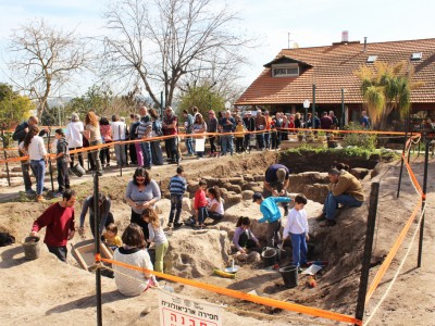 בעמק התנהג כרומאי: חגיגה ארכיאולוגית ברמת ישי