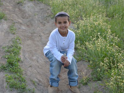 מפתיע: בן 7 חשף פסלון בן 3400 שנה