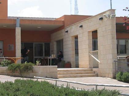 נחושתן משמש יו"ר "דורות בגלבוע" . צילום באדיבות אתר מוא"ז הגלבוע