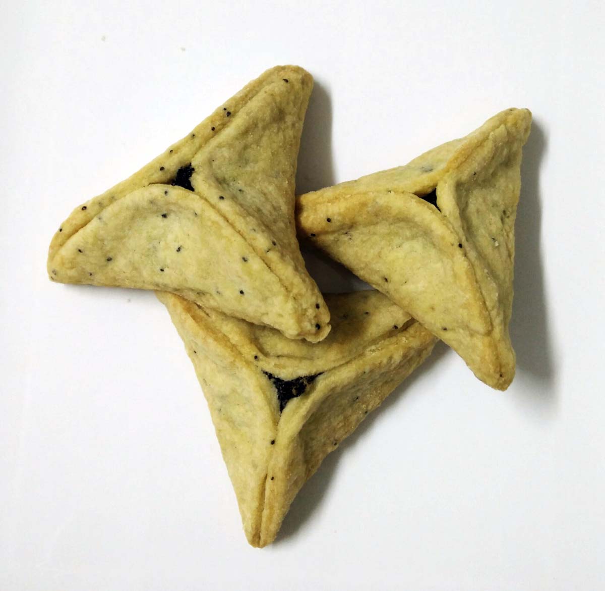 אוזני המן פריכות, נימוחות ,ללא שום חומרים משמרים